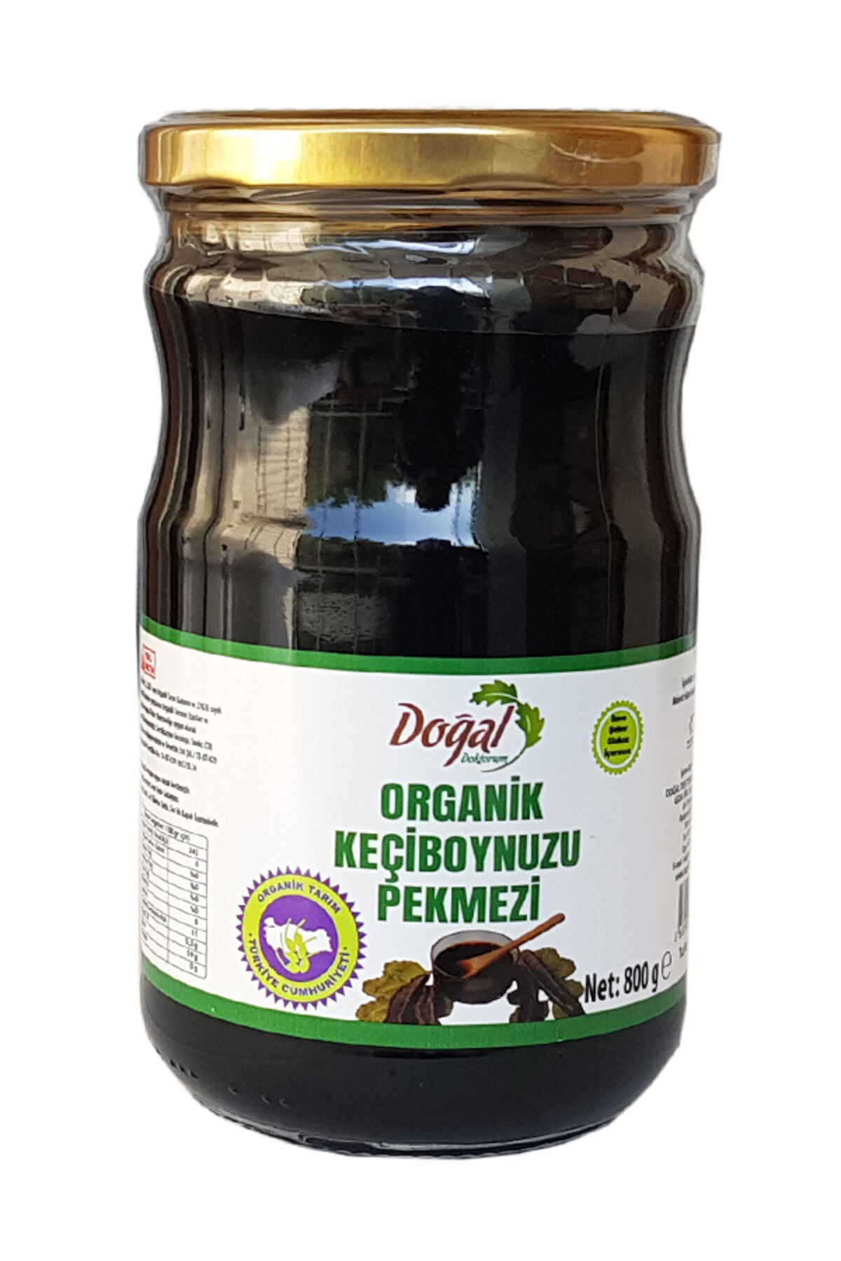 organik keçi boynuzu pekmezi