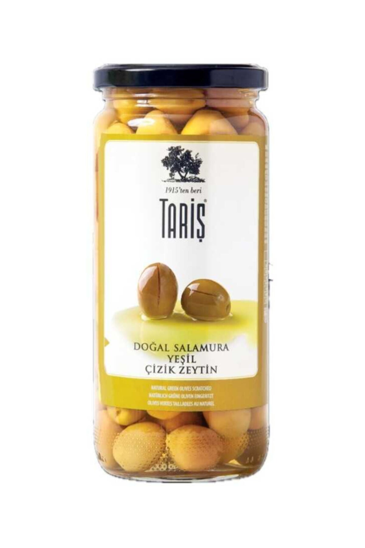 tariş yeşil çizik zeytin