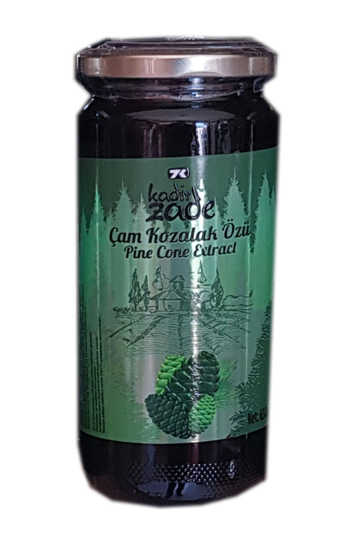 çam kozalak özü 600 gram