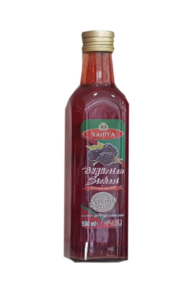 böğürtlen sirkesi 500 ml