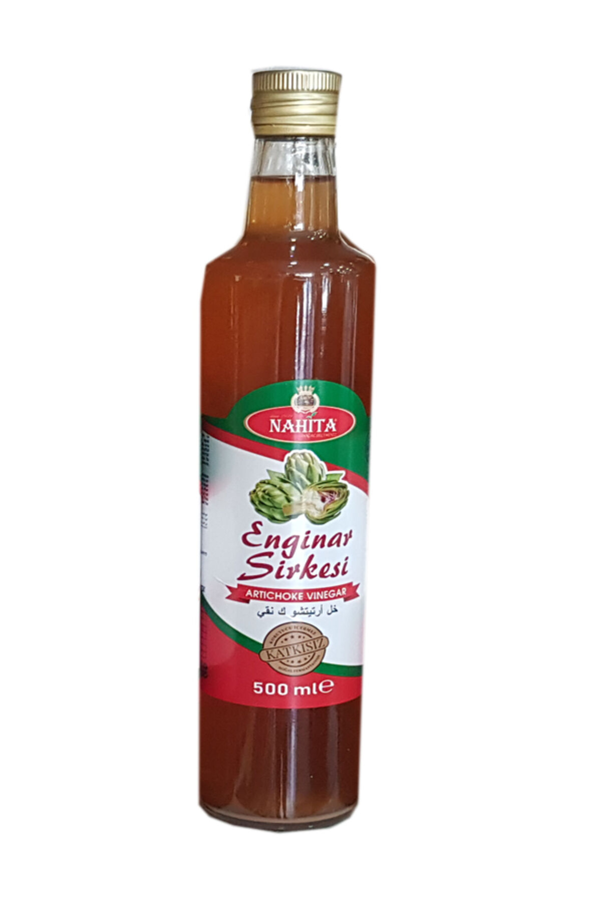 enginar sirkesi 500 ml