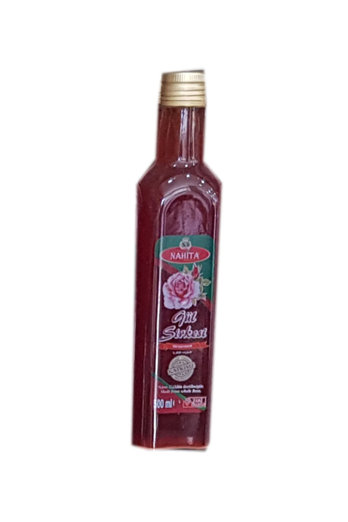 gül sirkesi 500 ml