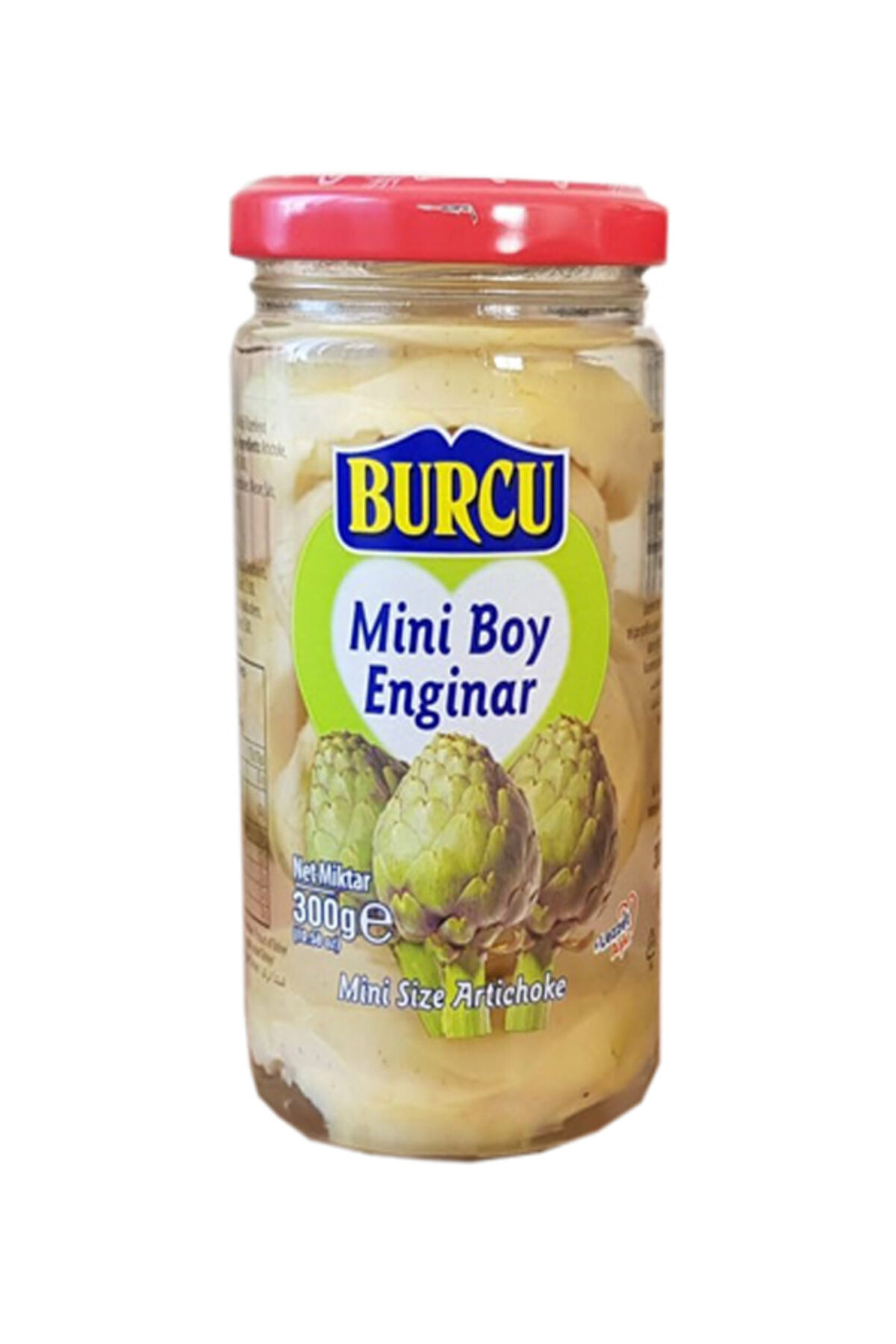 mini enginar konservesi 300 gram