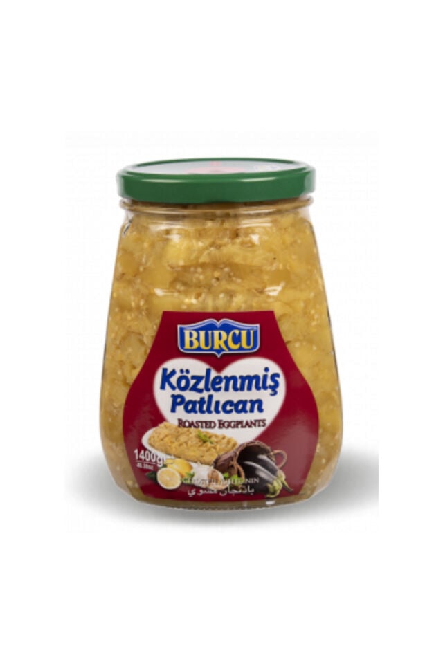 közlenmiş patlıcan 1400 gram
