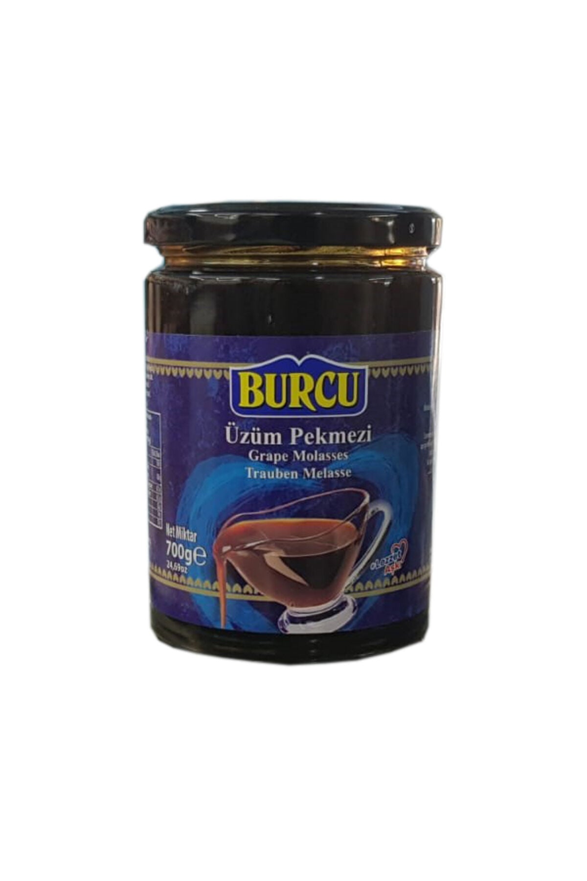 sıvı üzüm pekmezi 700 gram