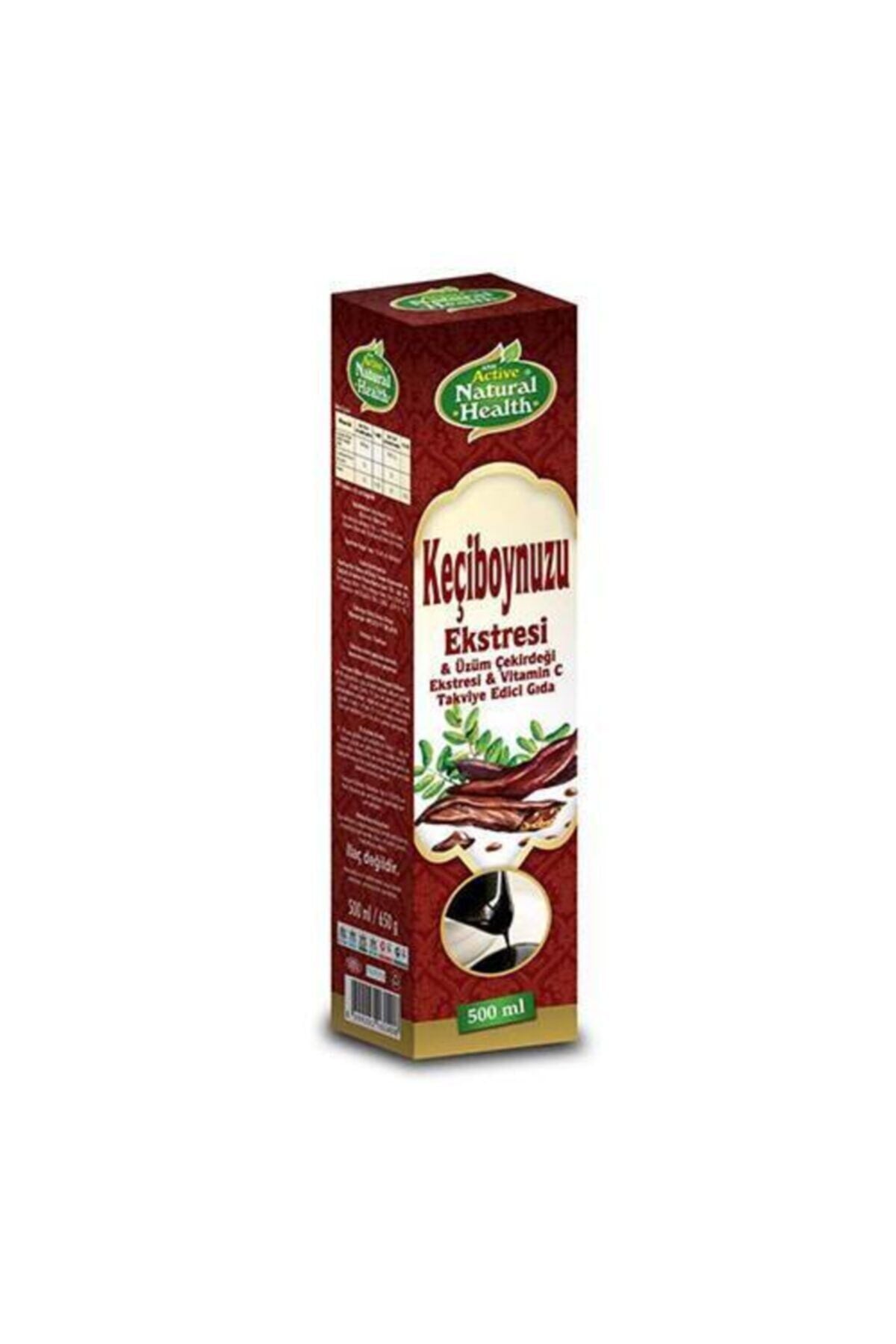 Active Keçiboynuzu (harnup) Özü 500 Ml