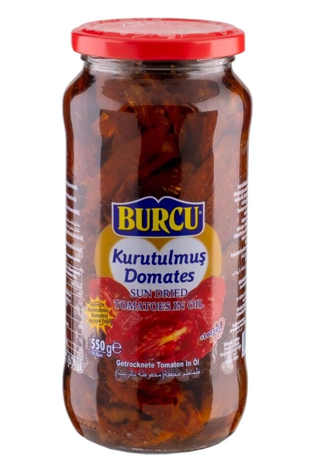 kurutulmuş domates 550 gramlık 3 adet