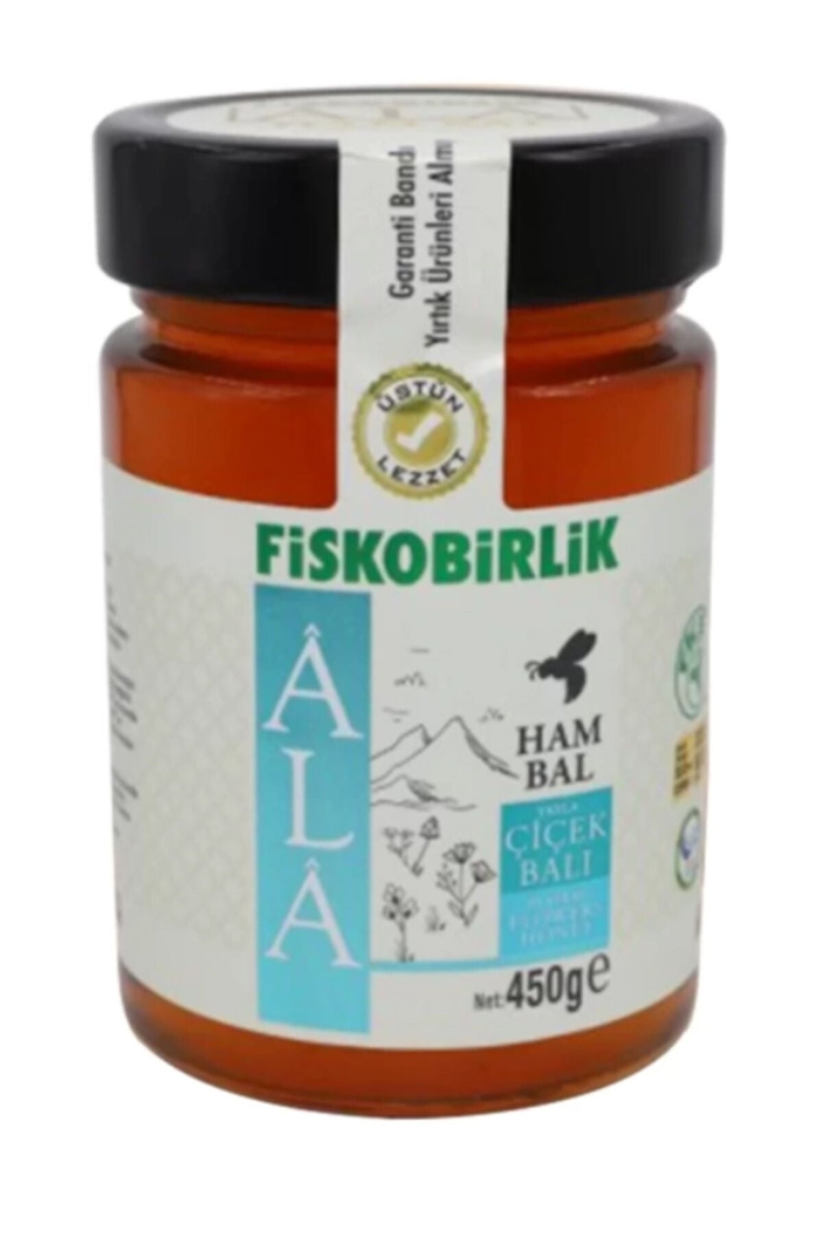 çiçek balı 450 gram