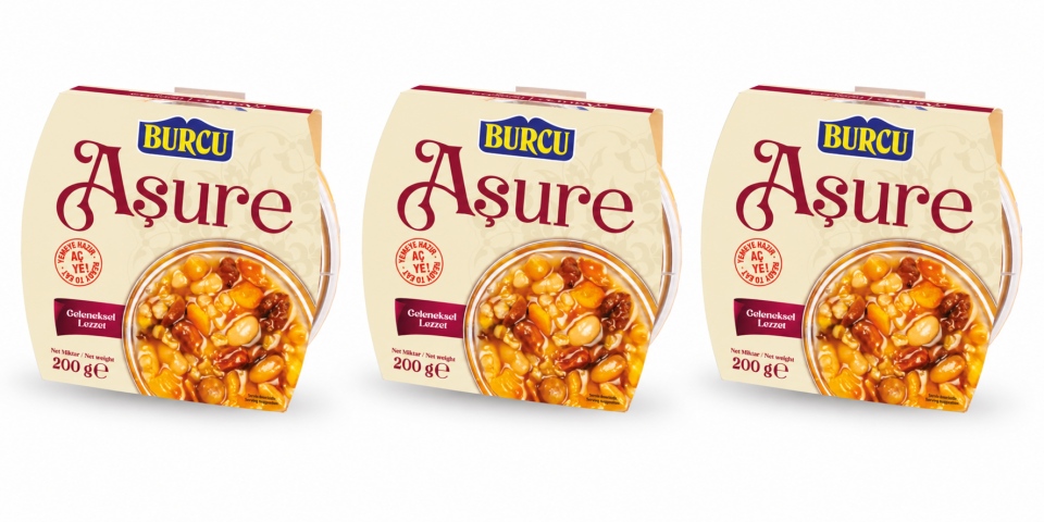 asure 200 gramlık 3 adet