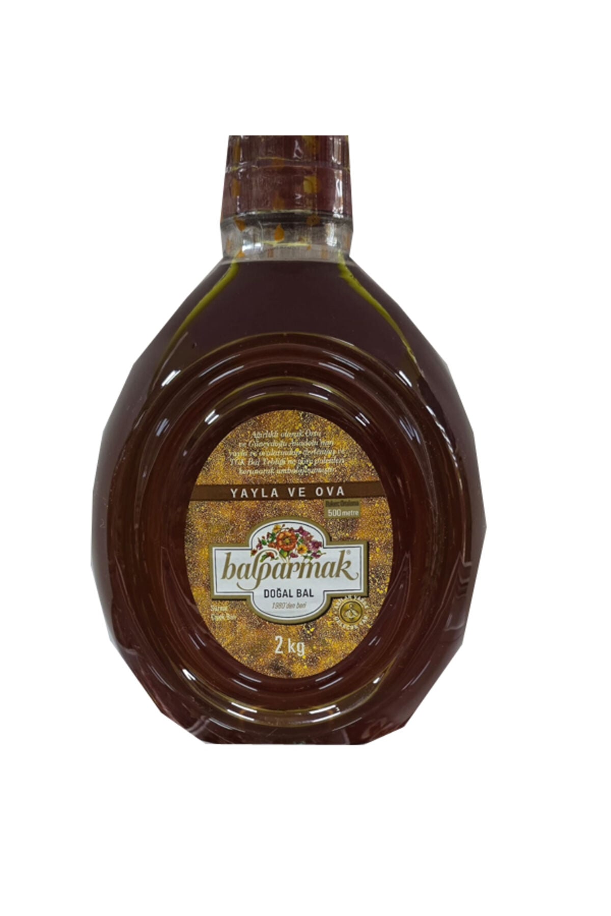 süzme çiçek balı 2 kg