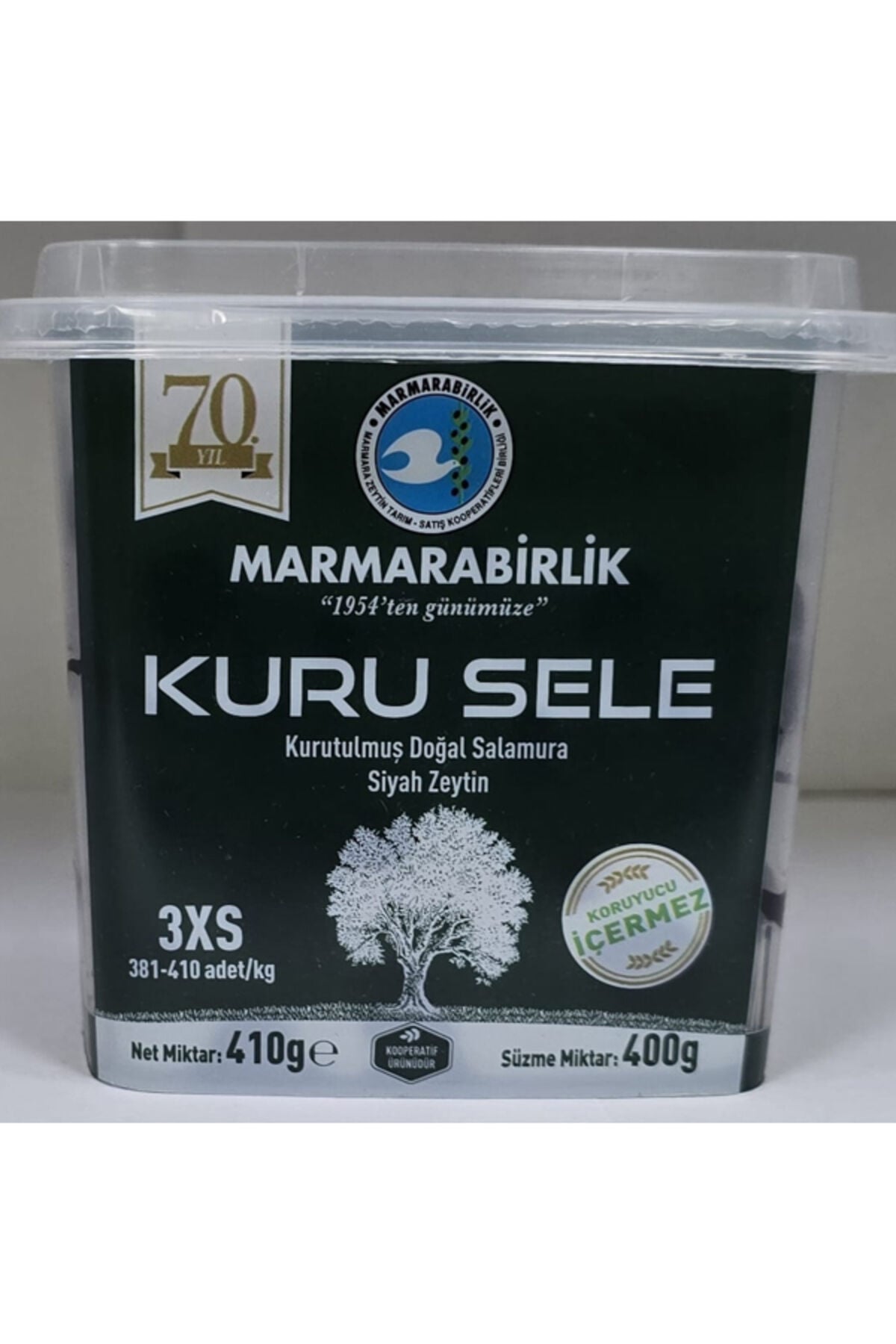 kuru sele 400 gram zeytin