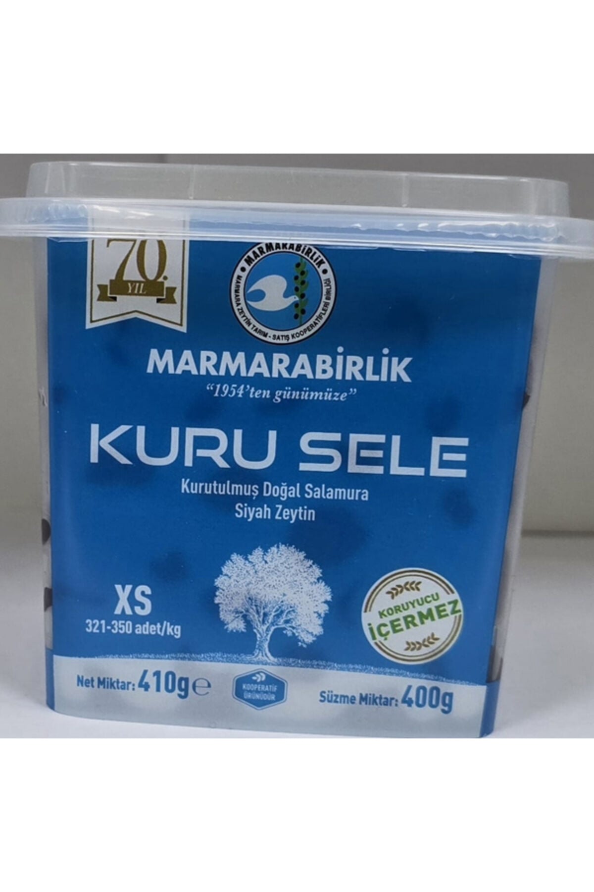 kuru sele zeytin 410 gram