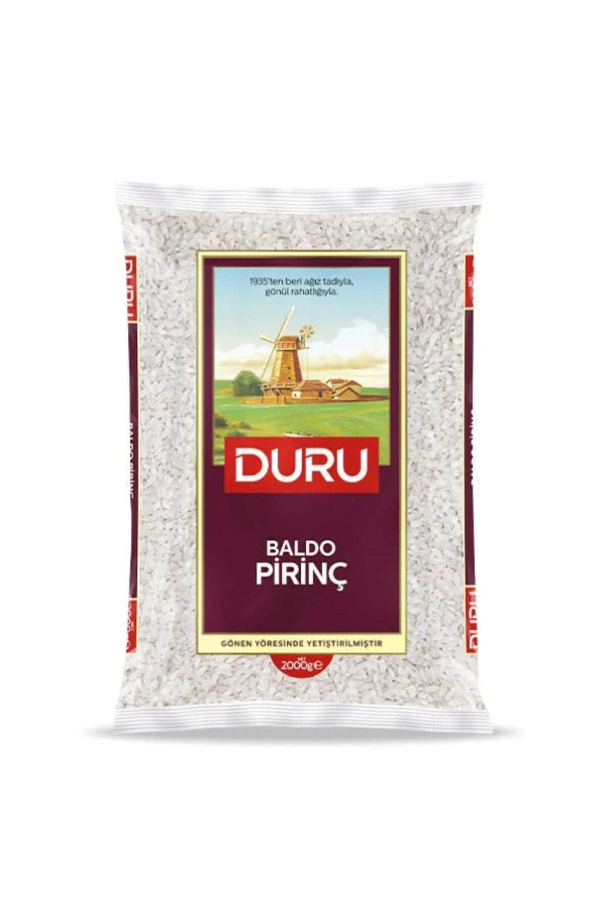 duru baldo pirinç 2 kğ