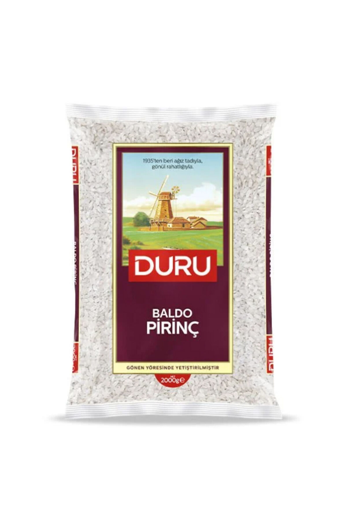 duru baldo pirinç 2 kğ