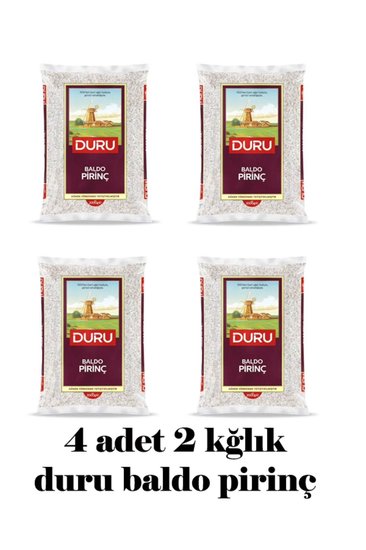 duru baldo pirinç 8 kğ
