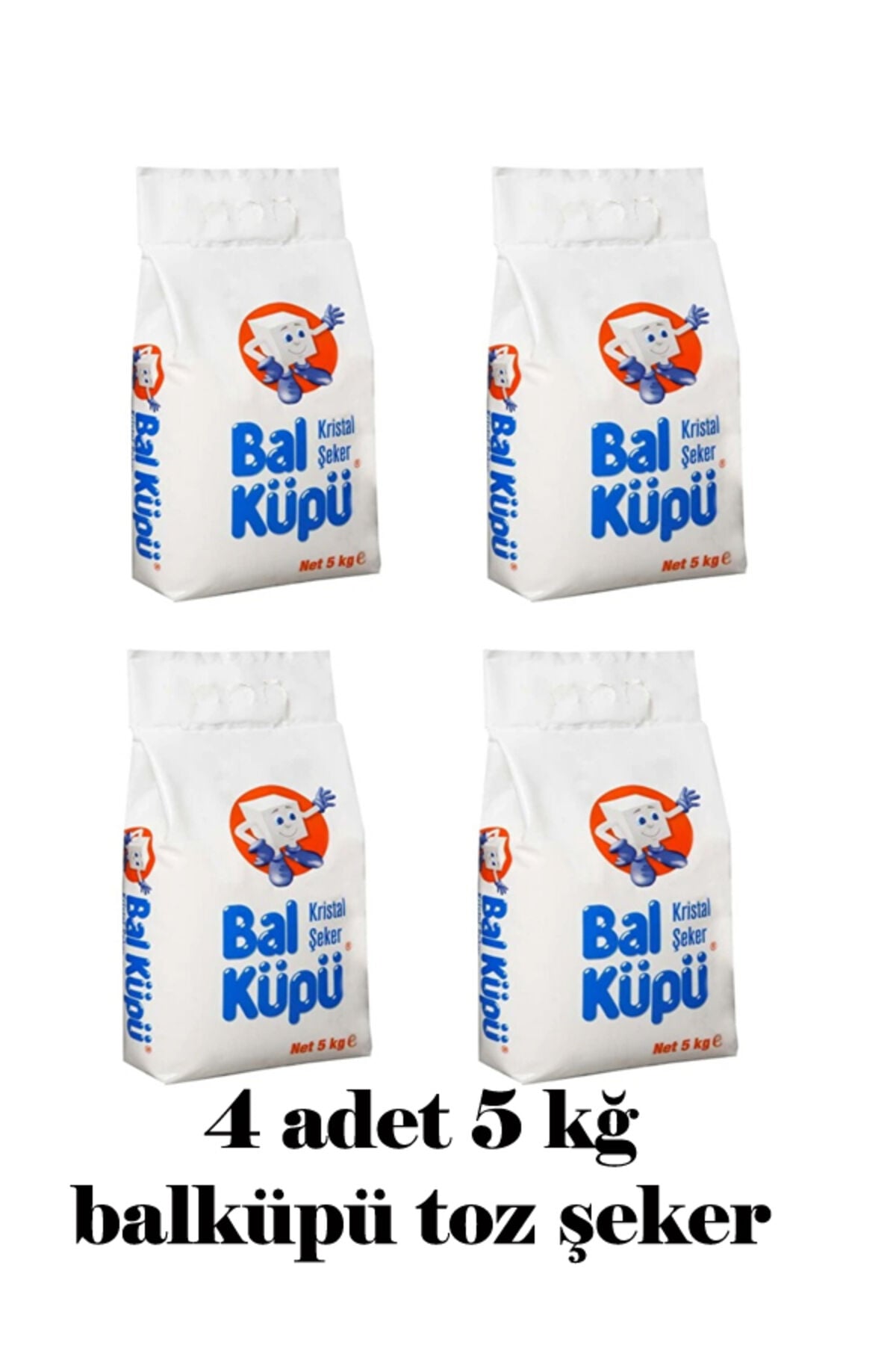 balküpü toz şeker 20 kğ