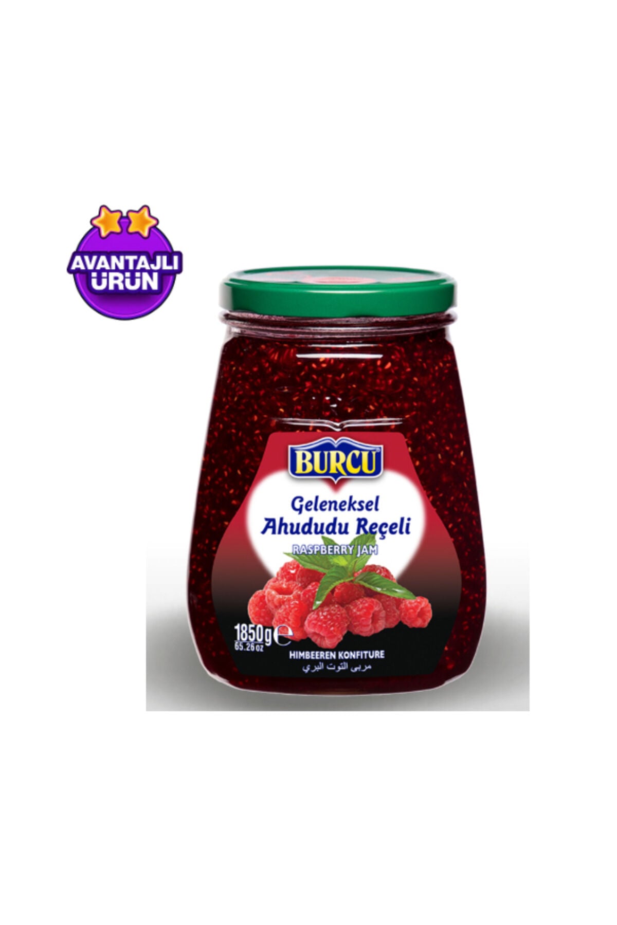 ahududu reçeli 1850 gram