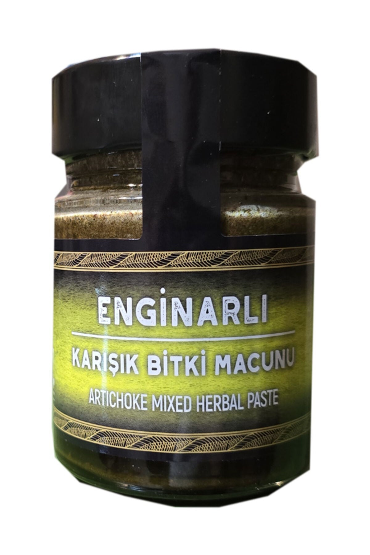 enginarlı karışık bitki macunu