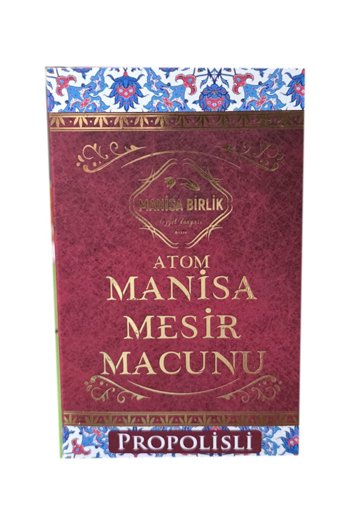 atom mesir macunu