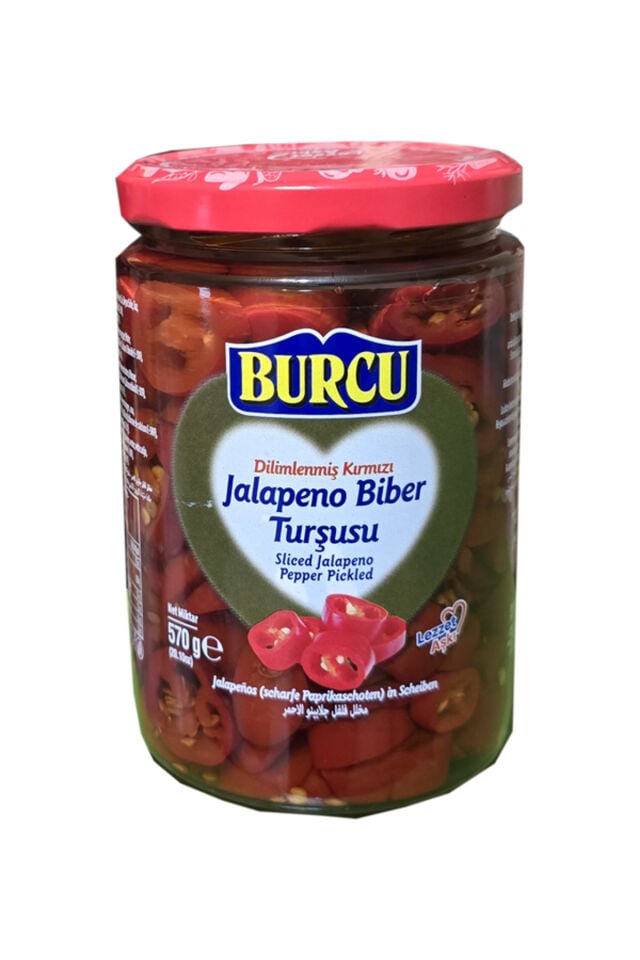 jalapeno biber turşusu 570 gram