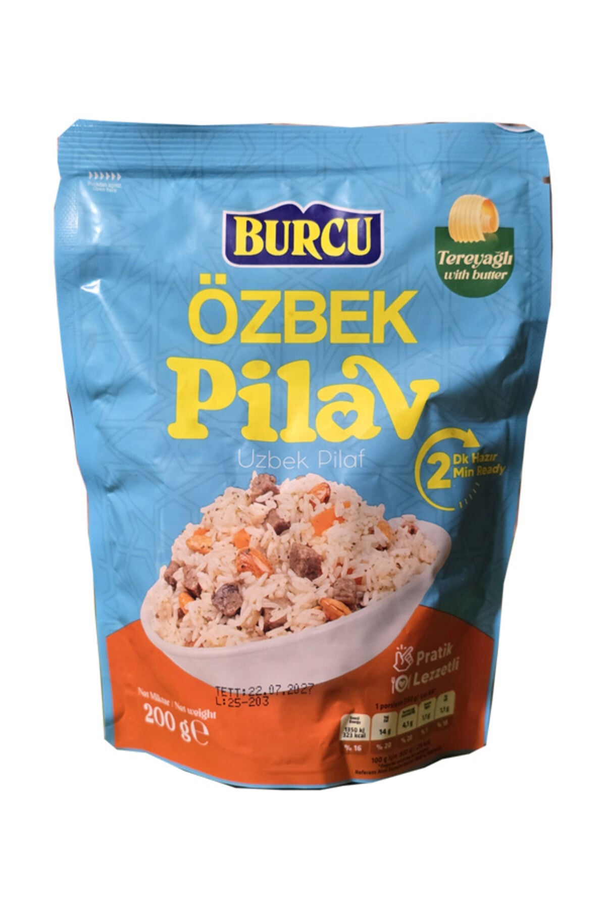 özbek pilav 250 gram