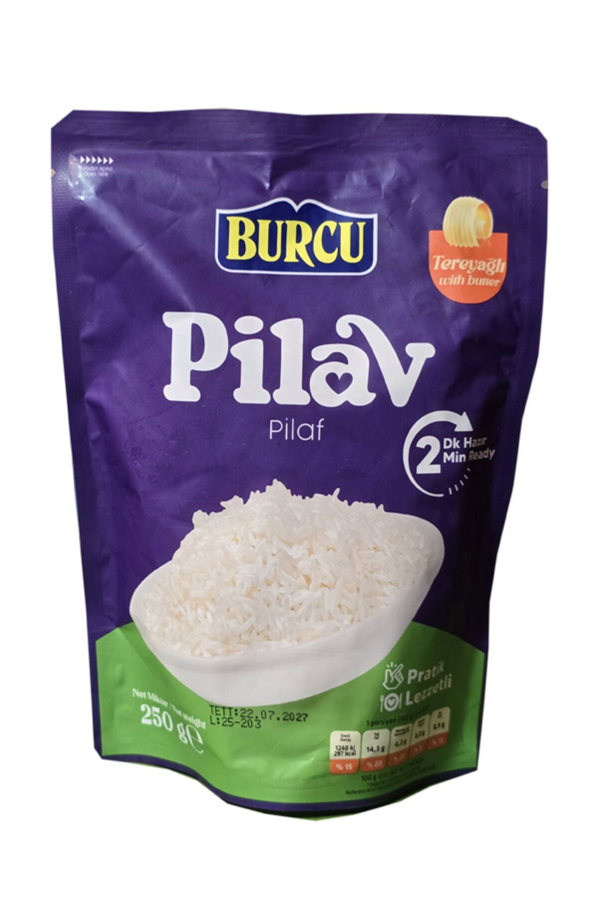 pilav 250 gram