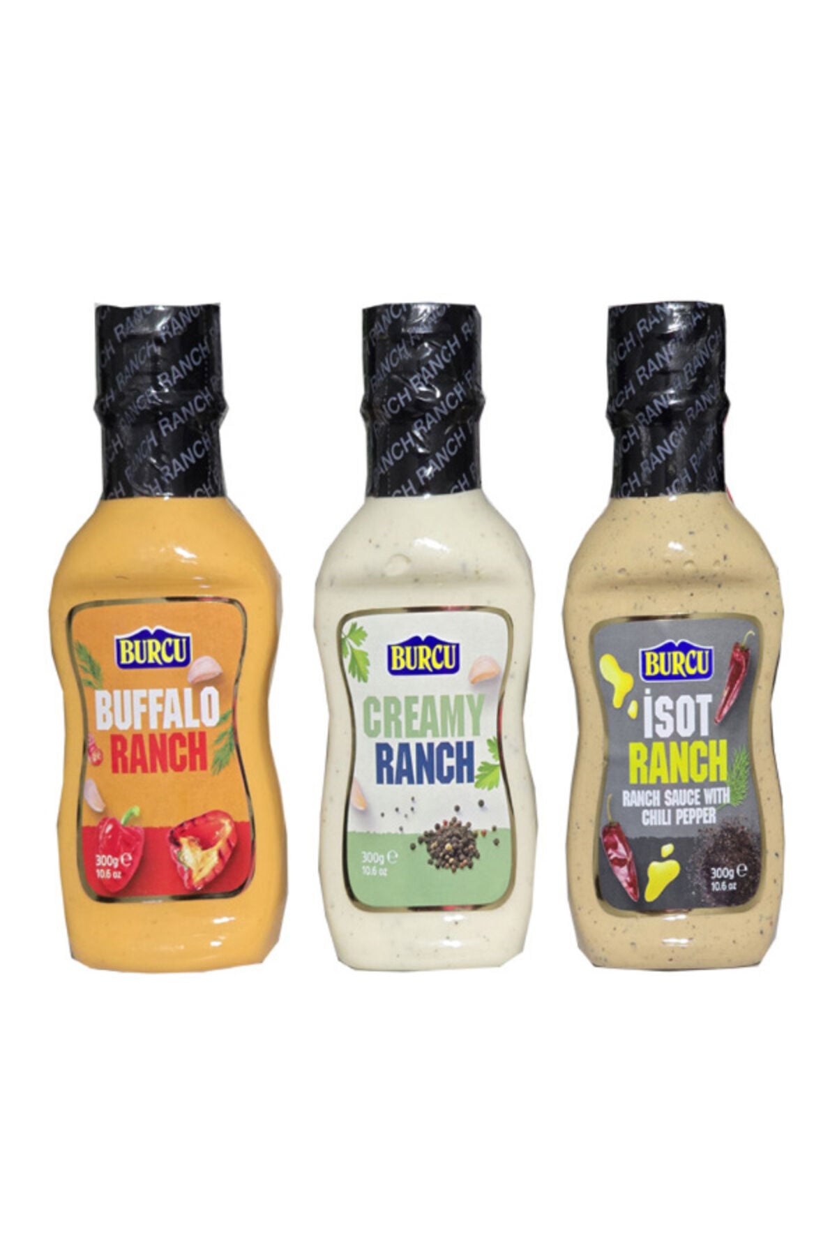 ranch sos seti 300 gramlık 3 adet