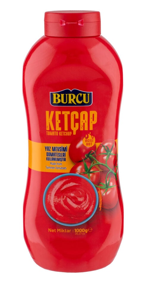 1000 g Ketçap (Acı)