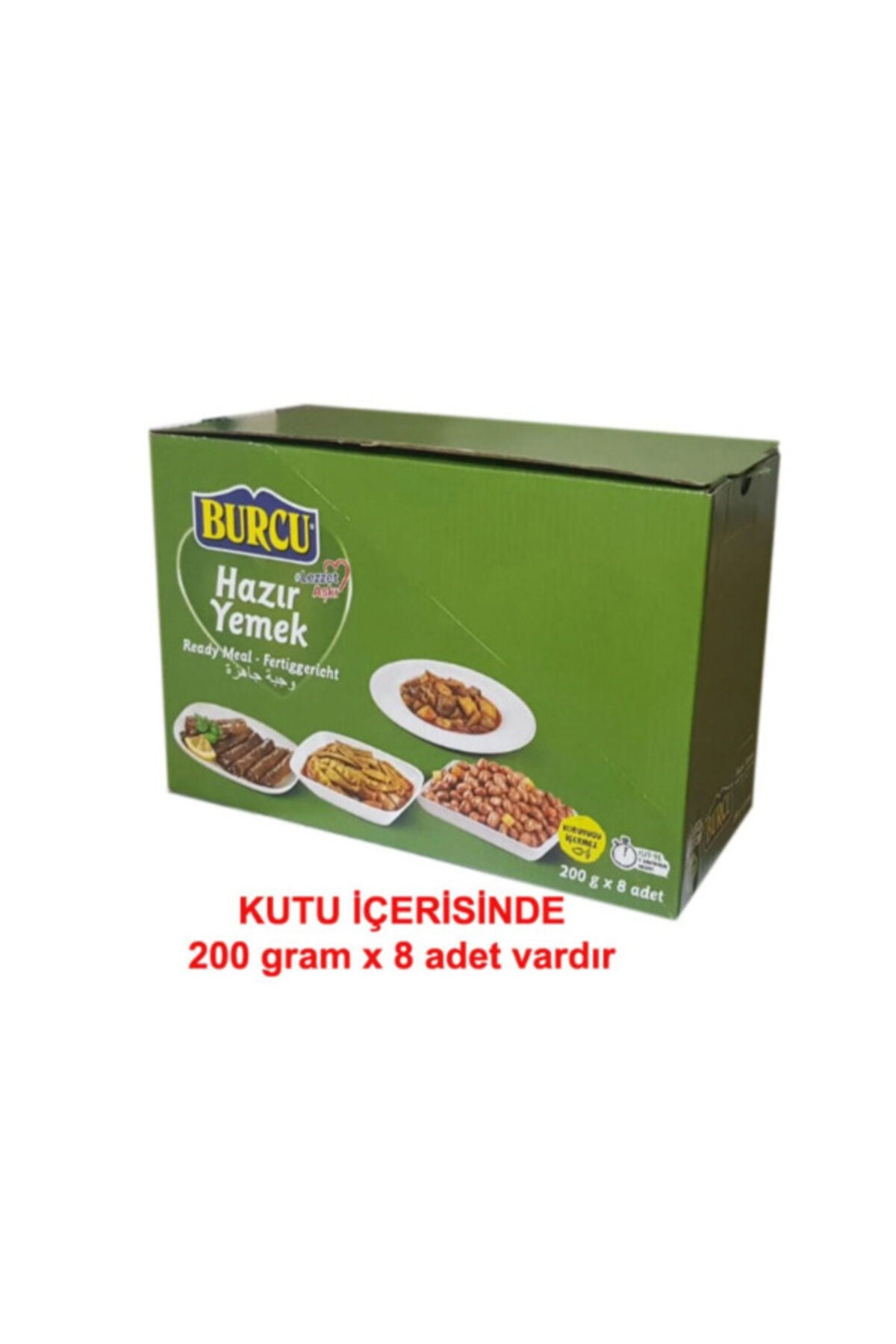 200 gramlık tavuk sote koli