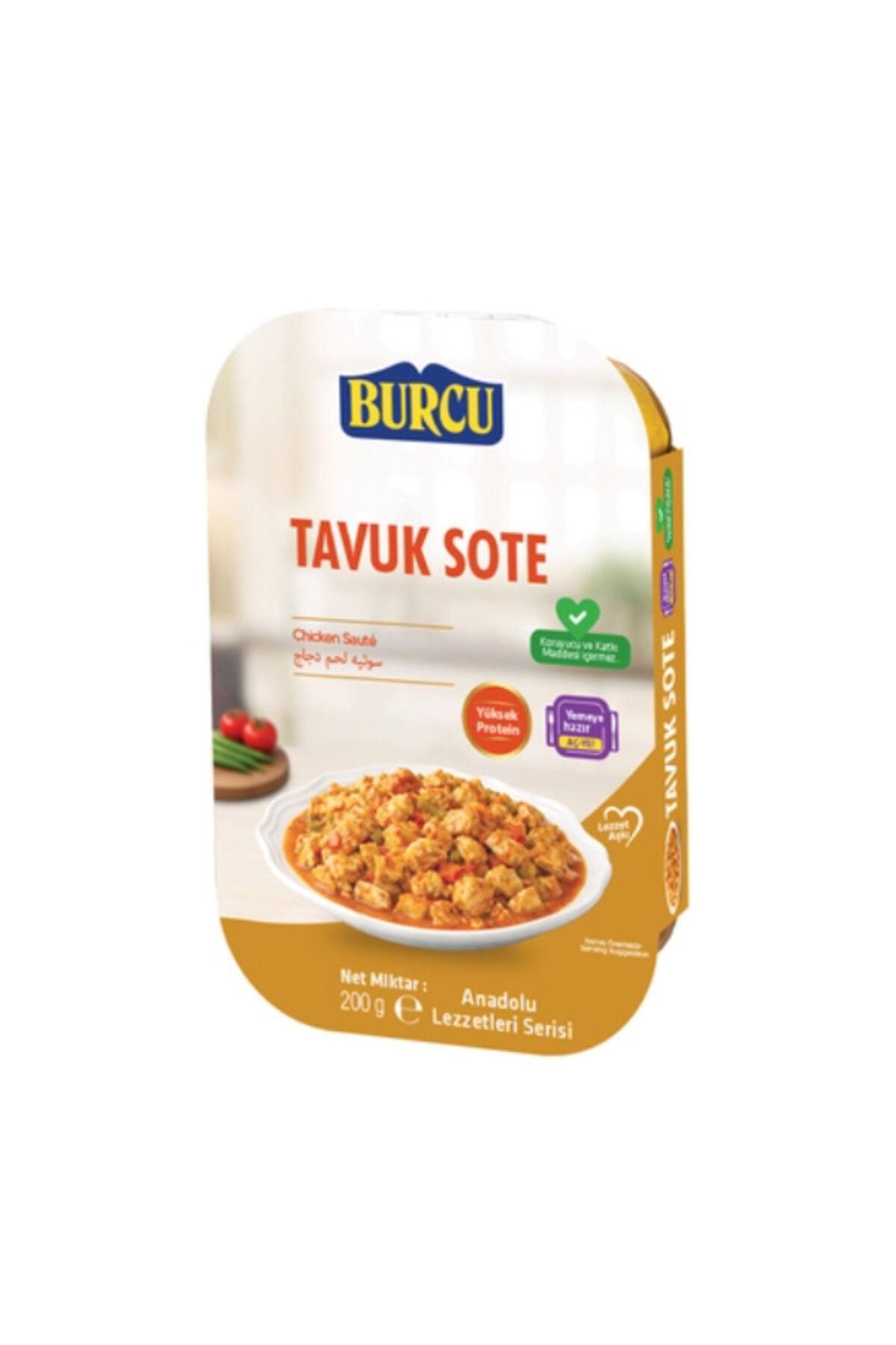 tavuk sote 200 gramlık