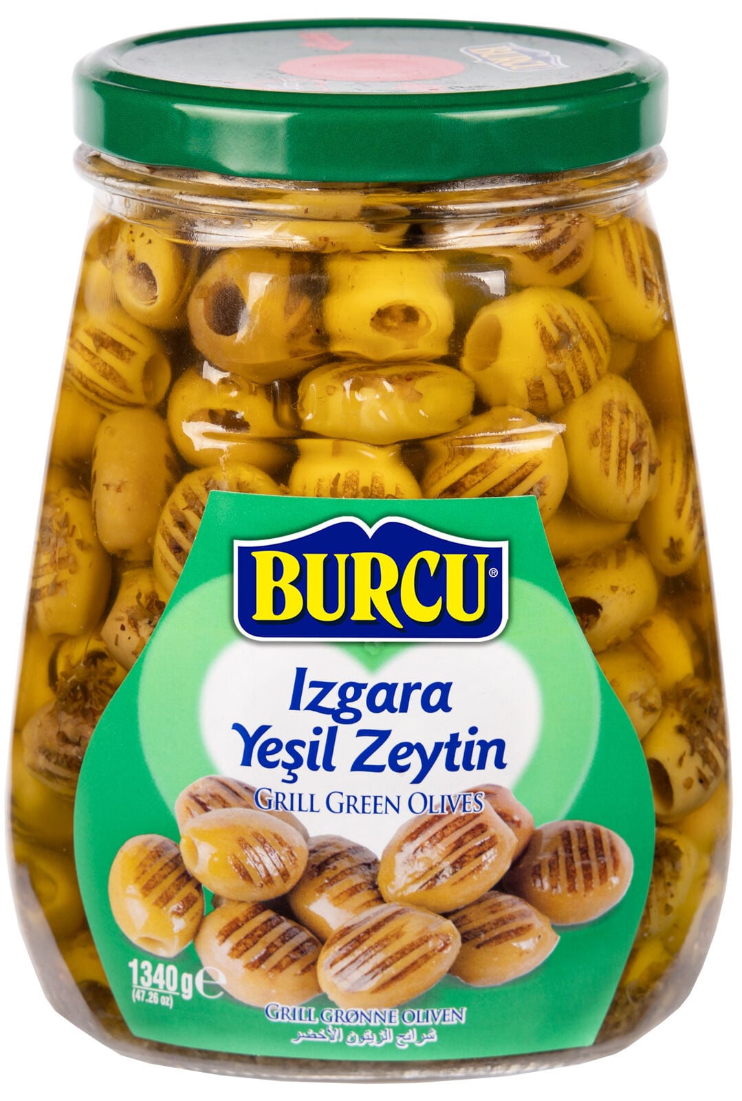 1340 g Izgara Yeşil Zeytin