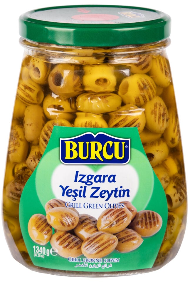 1340 g Izgara Yeşil Zeytin