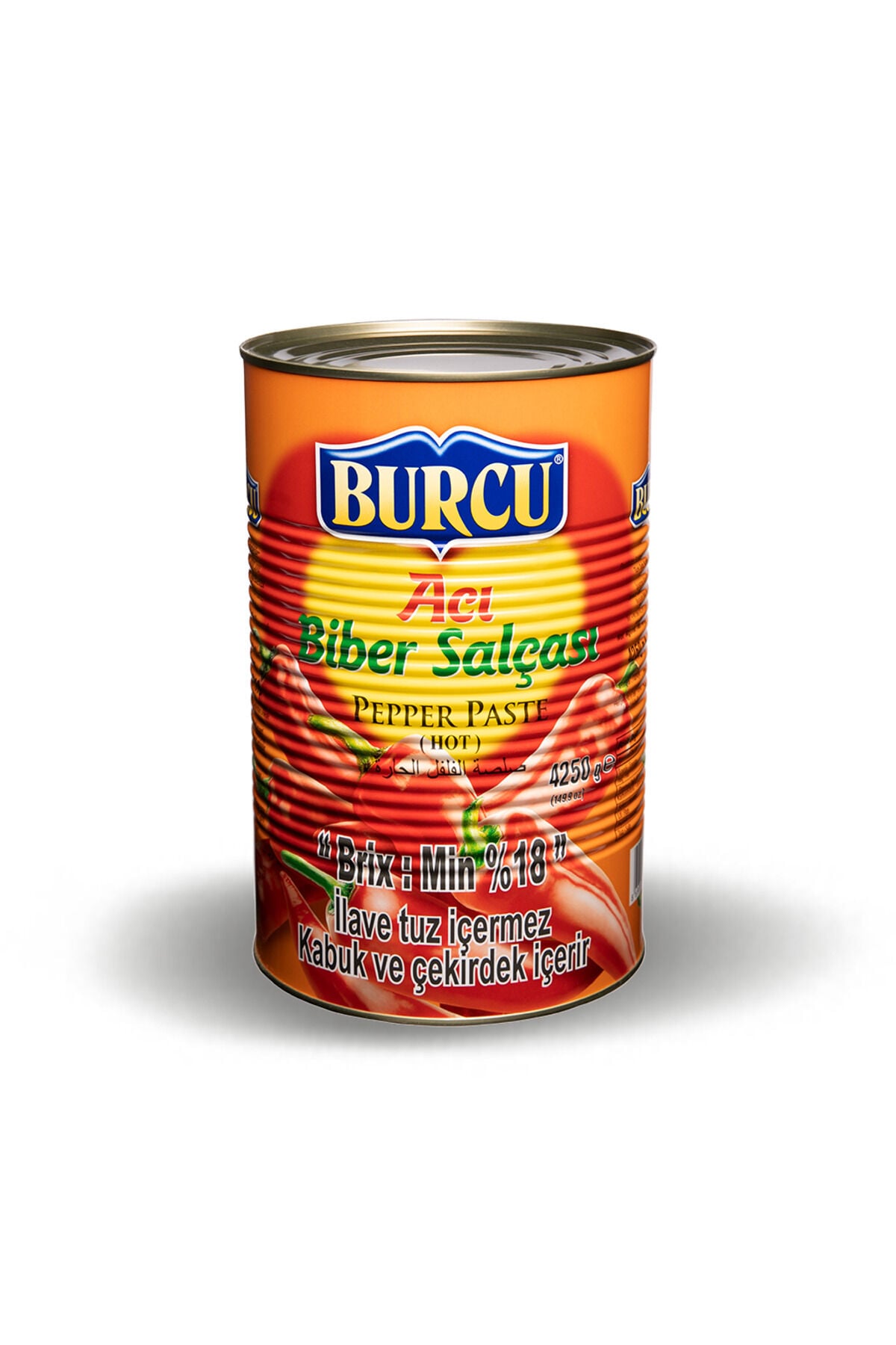 Acı Biber Salçası 4250 gram