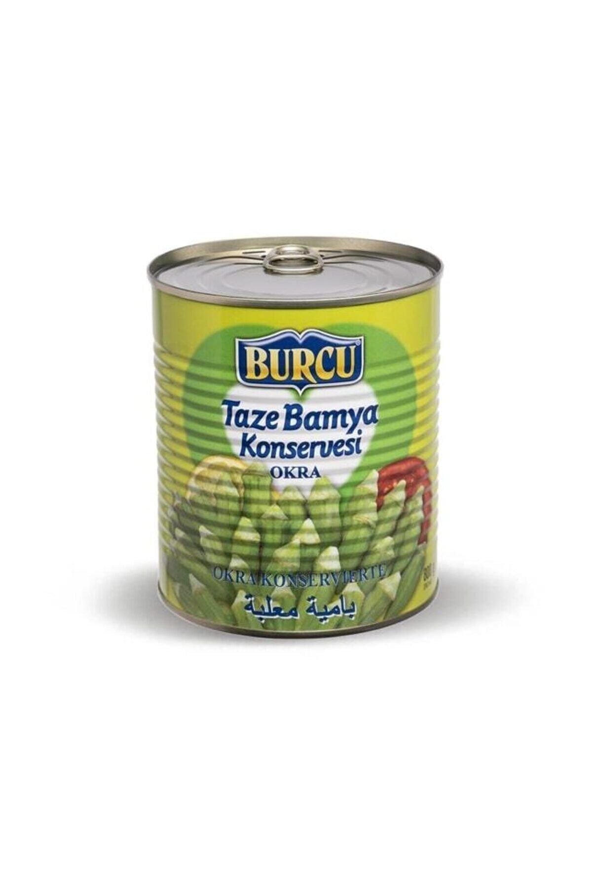 800 gram burcu taze bamya konservesi
