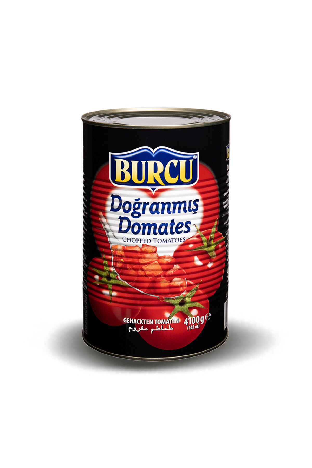 Doğranmış Domates 4100 gram 1 adet
