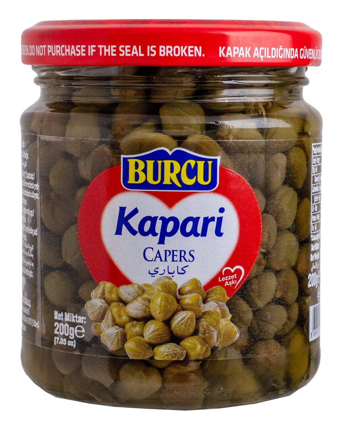 200 g Burcu Kapari