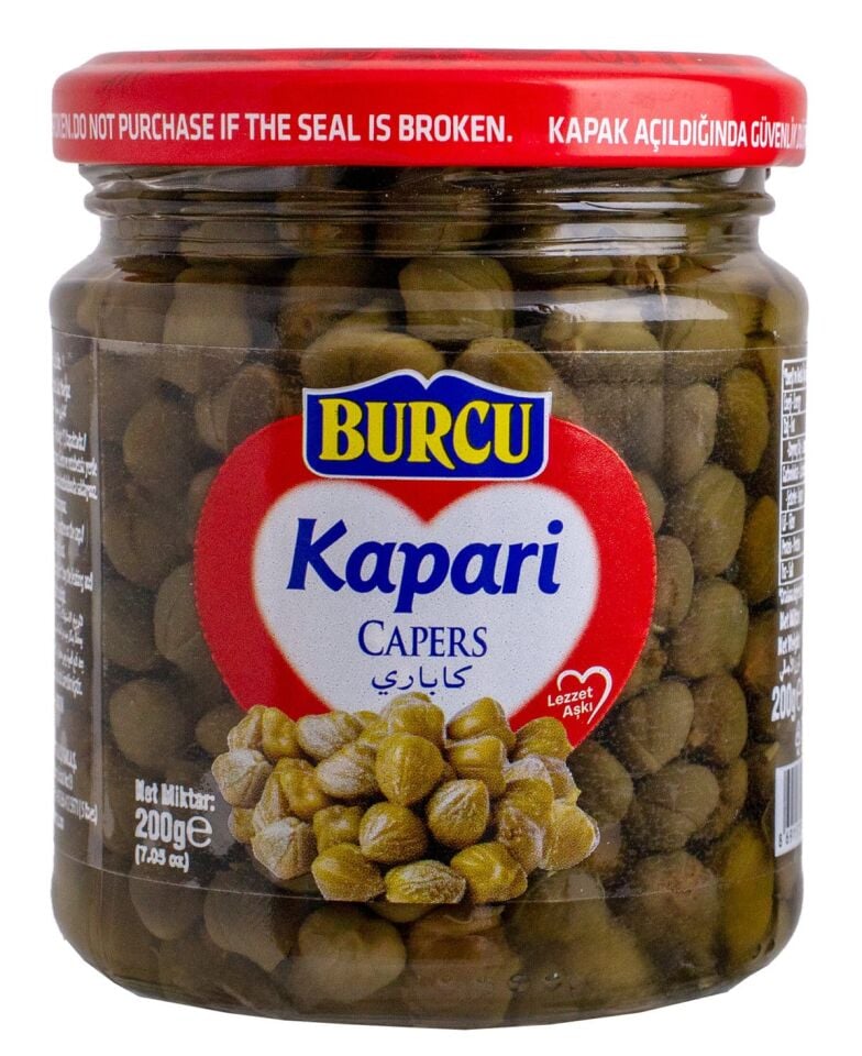 200 g Burcu Kapari