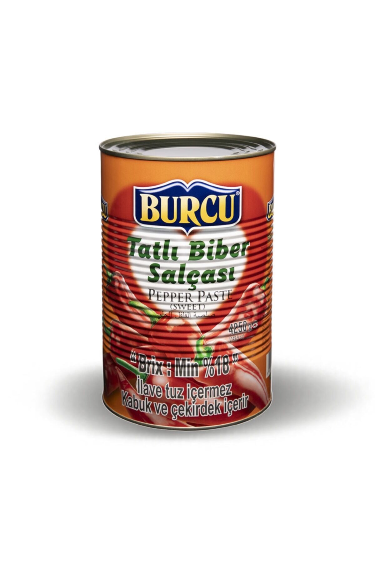 Tatlı Biber Salçası 4250 gr