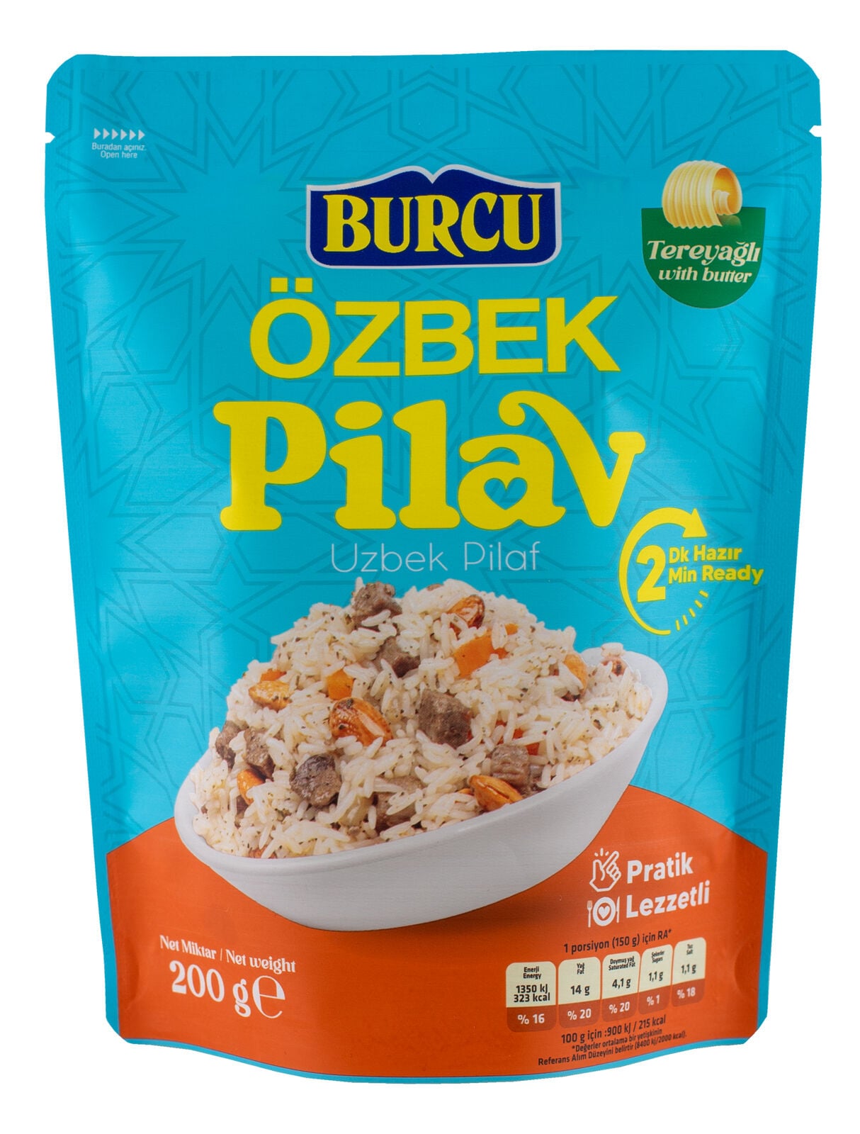 200 g Özbek Pilavı