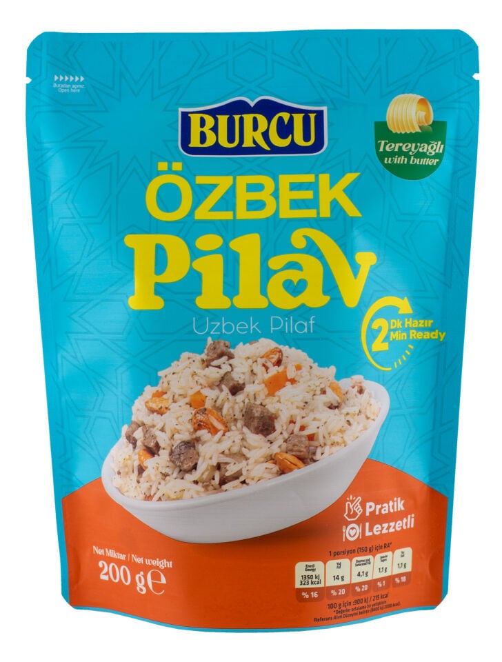 200 g Özbek Pilavı