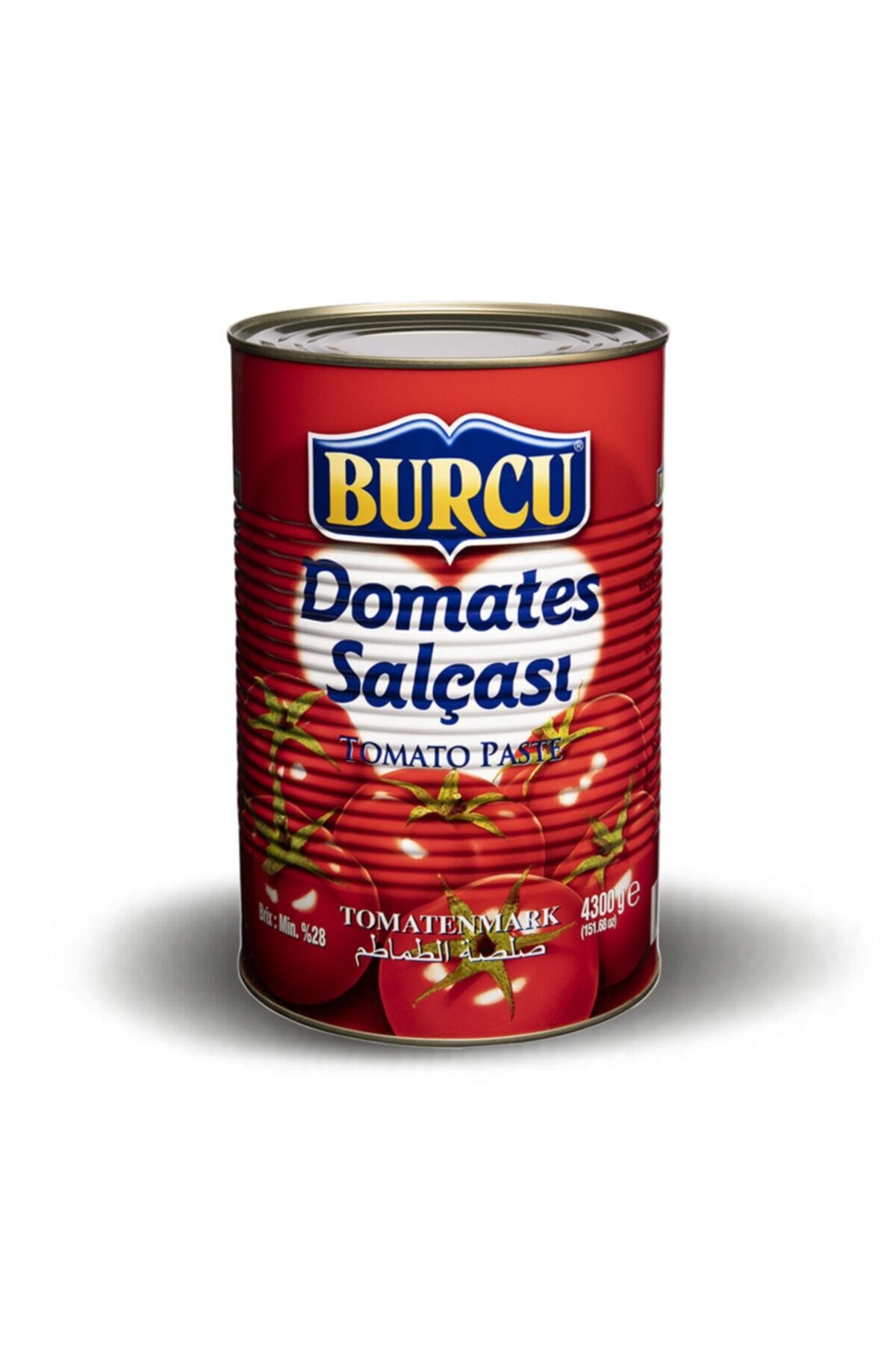 Domates Salçası 4300 gram