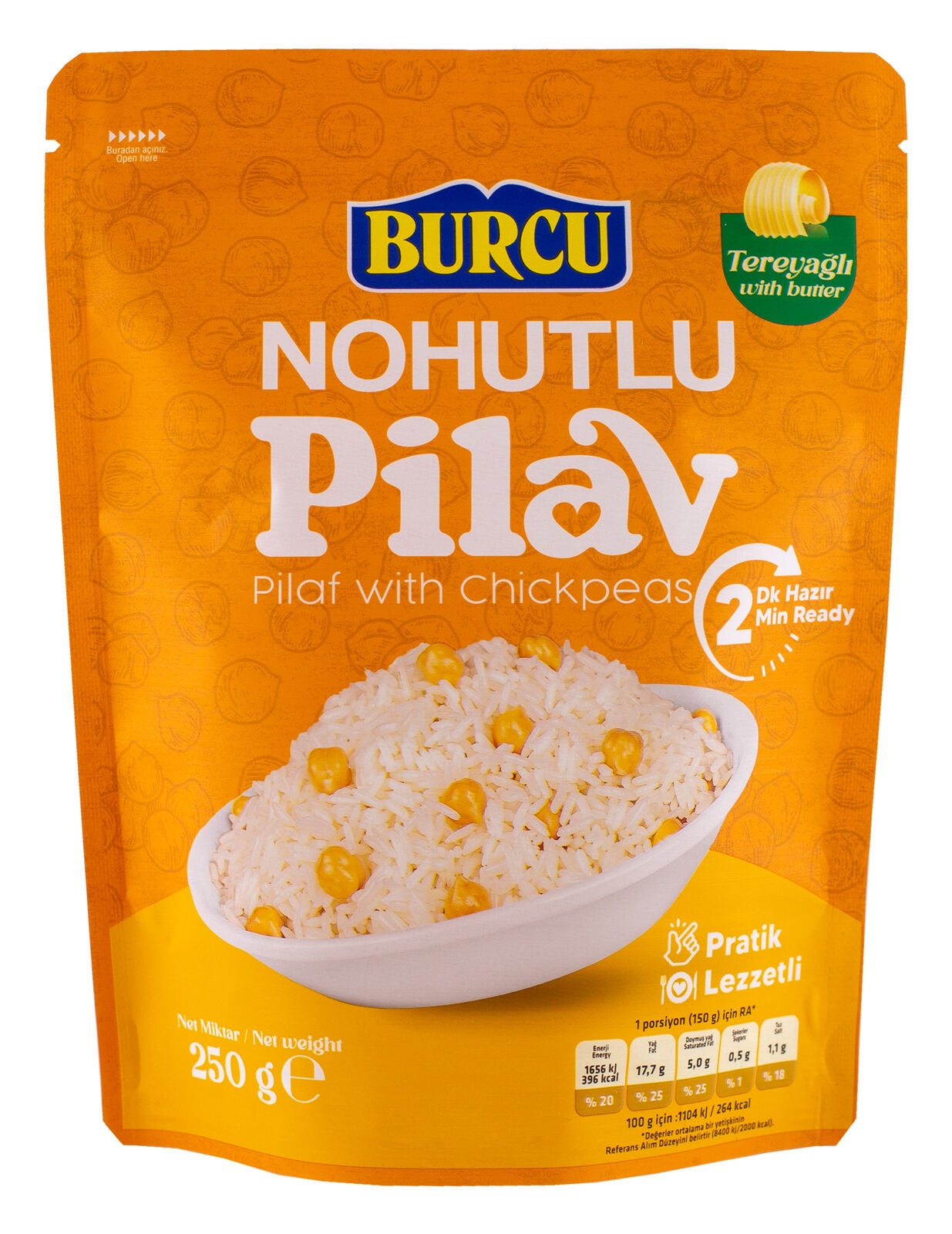 250 g Nohutlu Pilav