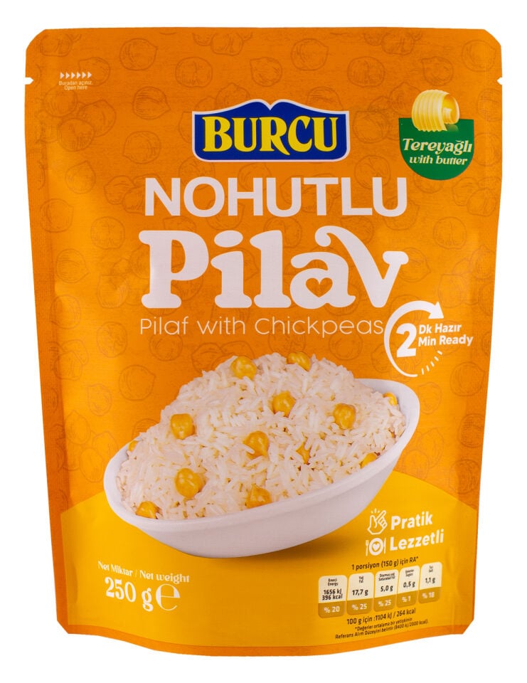 250 g Nohutlu Pilav