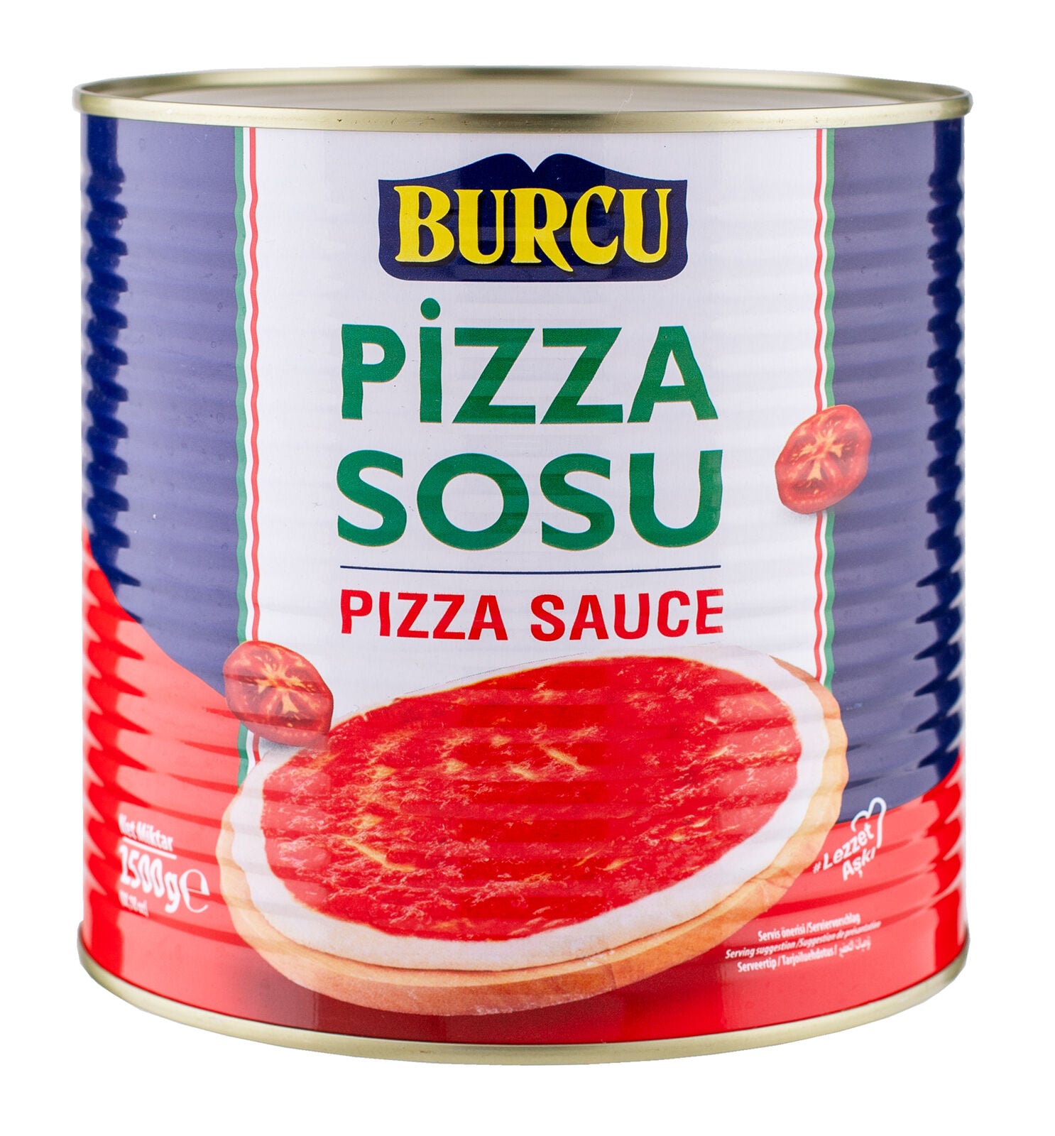2500 g Burcu Pizza Sosu