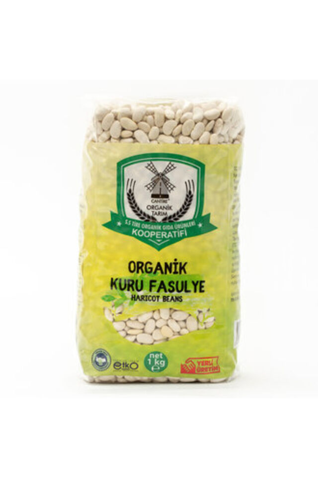 SS Tire Organik Kuru Fasulye 1 Kg ( 1 ADET )