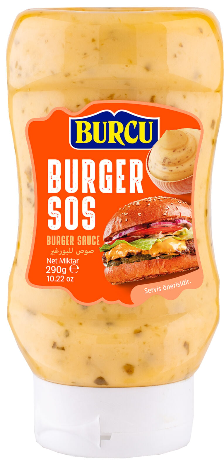 290 g Burger Sos