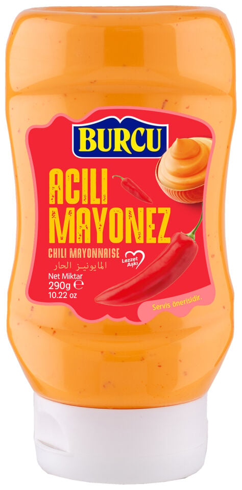 290 g Paprika Mayonez (Acılı)