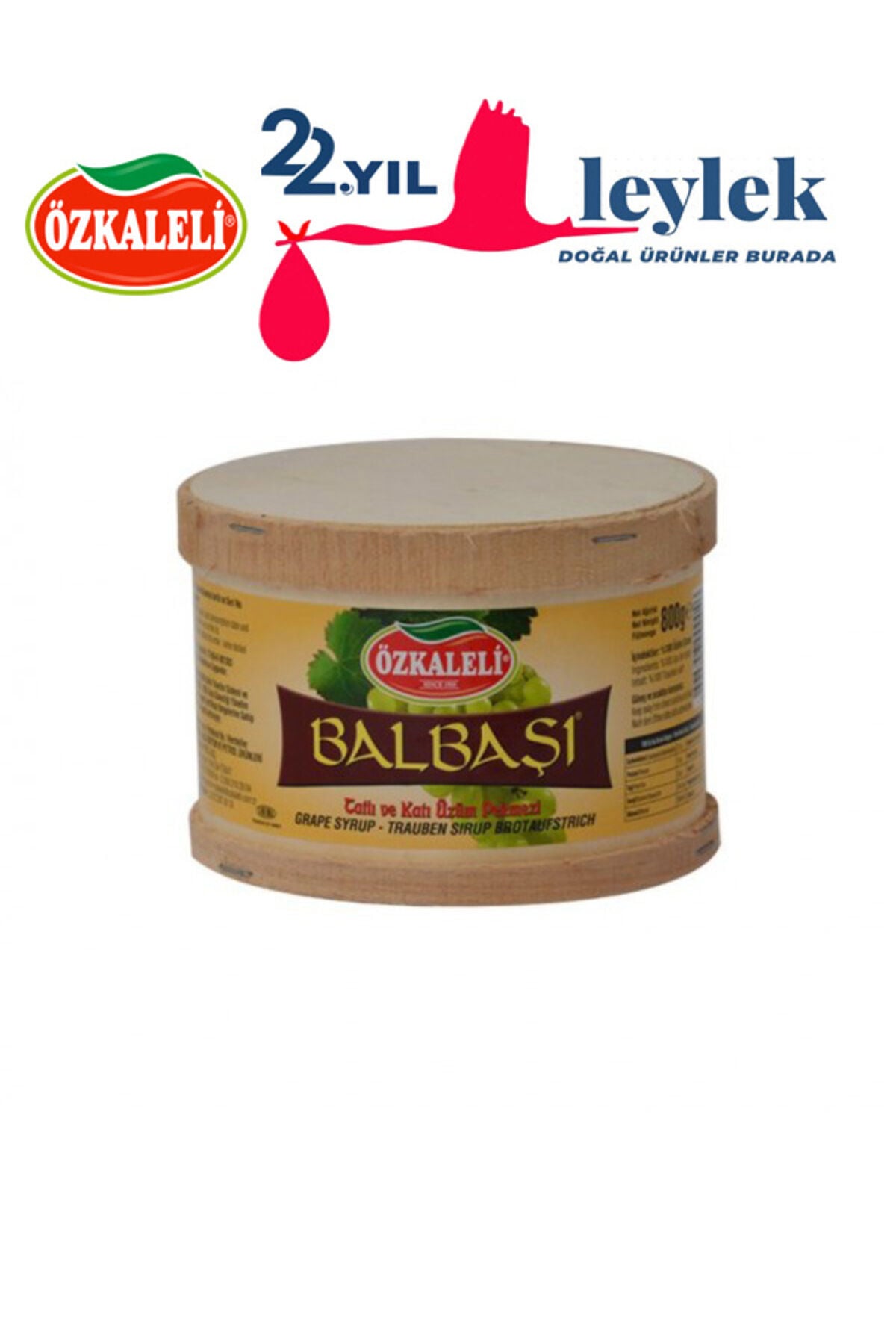 özkaleli 700 gram külek balbaşı katı üzüm pekmezi