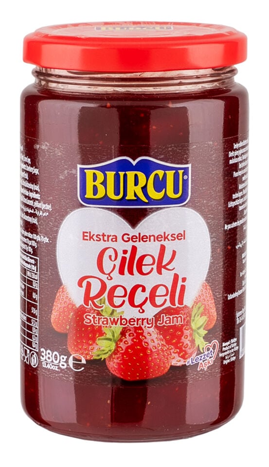 380 g Burcu Çilek Reçeli