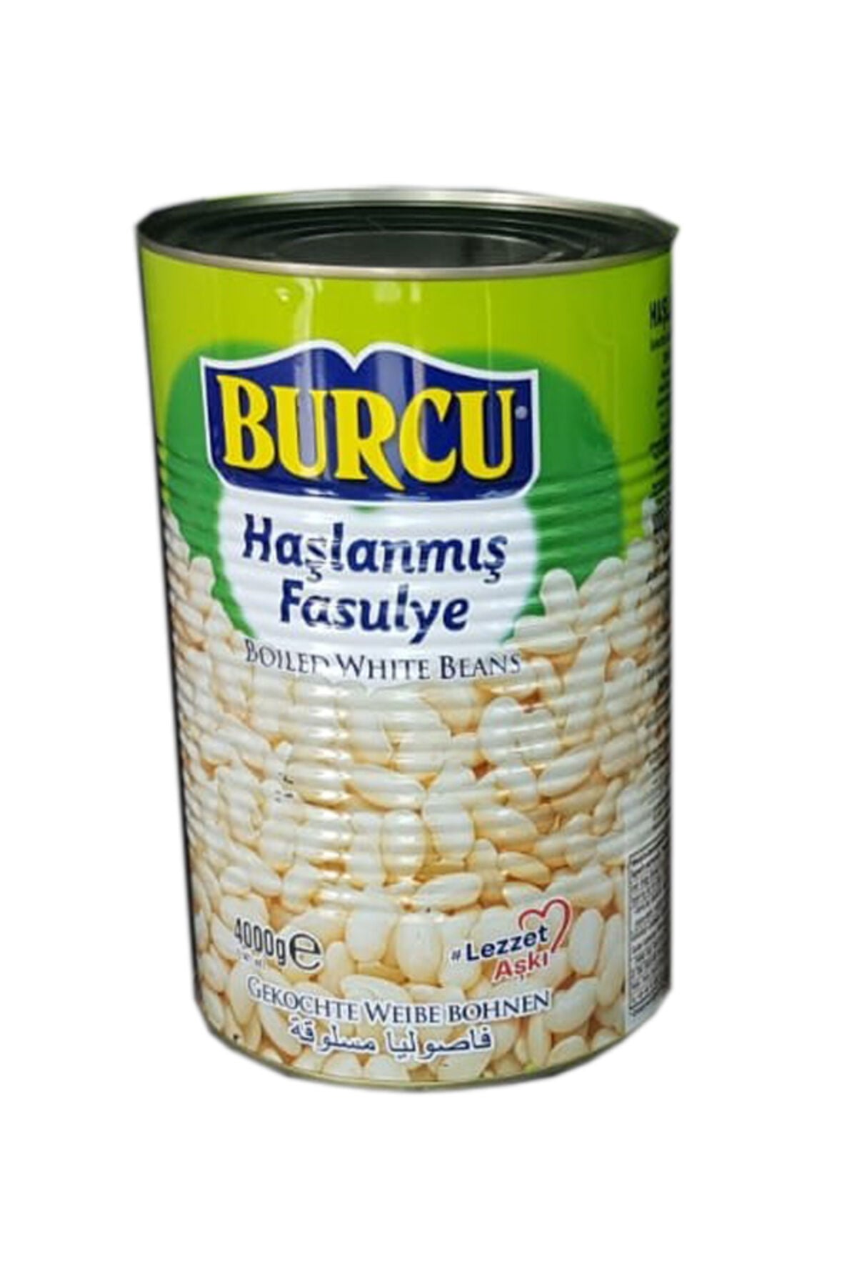 4000 gram haşlanmış fasulye